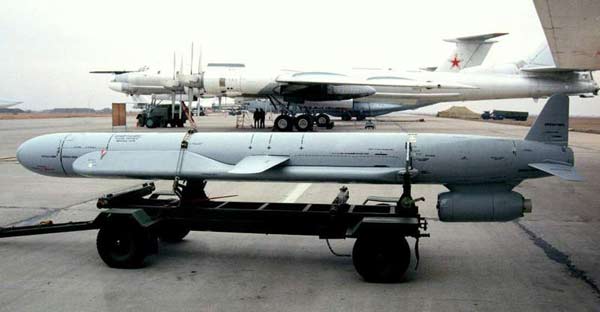 Стратегическая крылатая ракета Х-55 (СССР)