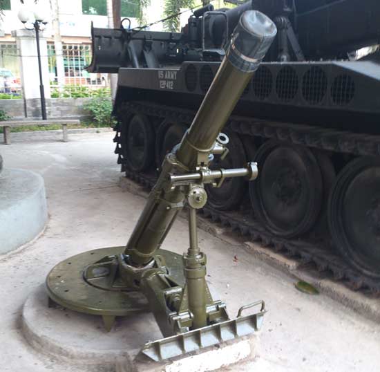 106,7-мм миномёт M30 (США)