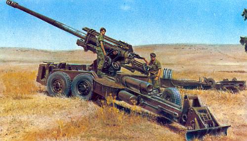 155-мм Буксируемая гаубица FGH-155 Мк 2. (Испания)