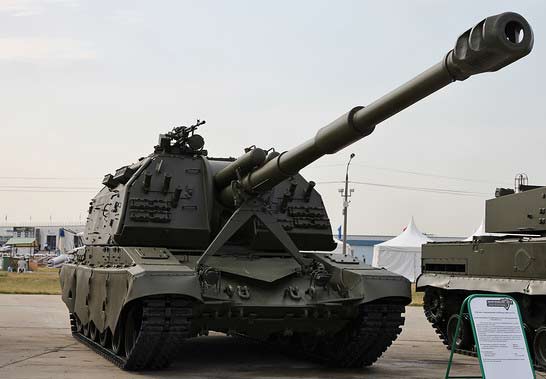 155-мм самоходная гаубица 2С19М1-155 «Мста-С» (Россия)