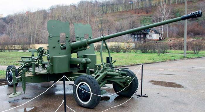 57-мм автоматическая зенитная пушка С-60 (СССР)