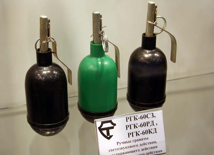60-мм ручные гранаты РГК-60КД, РГК-60РД, РДГ-М, РГР (СССР)