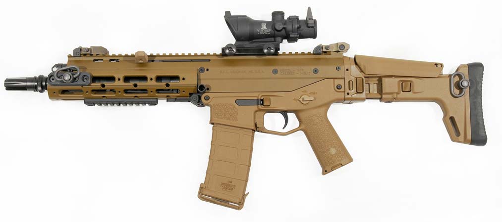 Адаптивная боевая винтовка Bushmaster ACR (США)