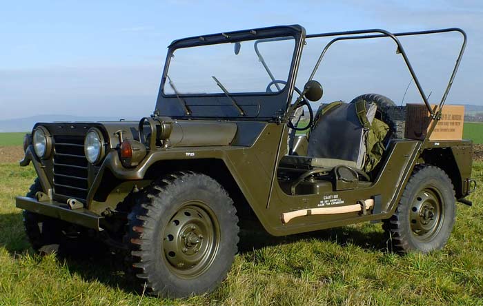 Армейский автомобиль M151 MUTT (США)