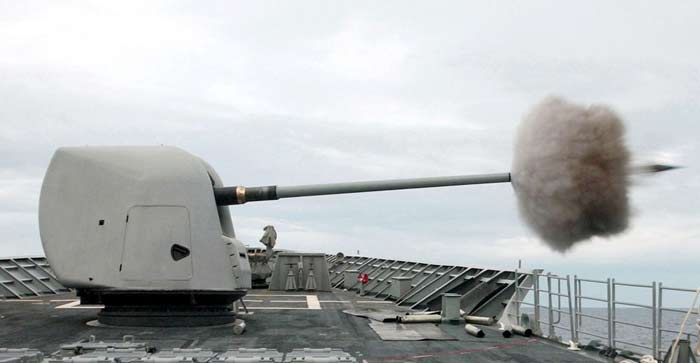 Артиллерийская установка Mark 45 (Mk.45) (США)
