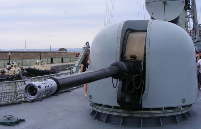 Артиллерийская установка Mark 75 (Mk.75) (США)