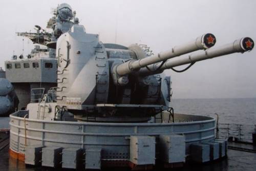 Артиллерийской установка АК-130 (СССР)