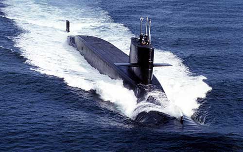 Атомная ракетная подводная лодка «L'Inflexible» (Франция)
