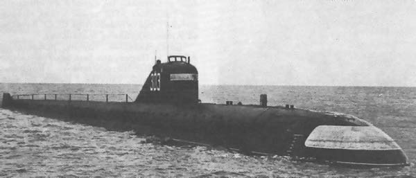 Атомные подводные лодки пр.627 и 627А (СССР)