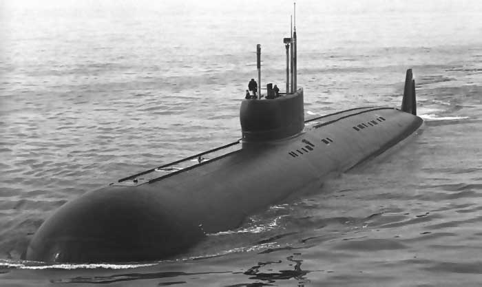 Атомные подводные лодки пр.661 (СССР)