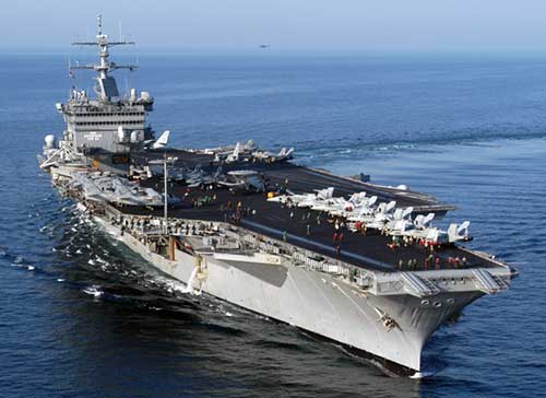 Атомный авианосец «Enterprise» (США)