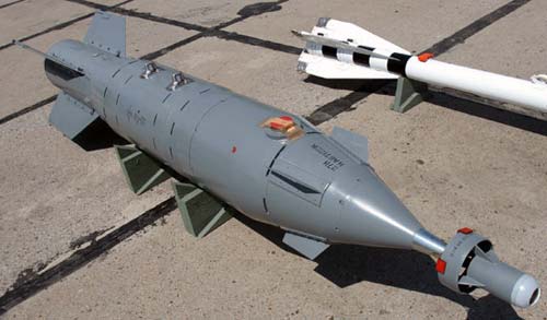 Авиационная бомба КАБ-500Л (СССР)
