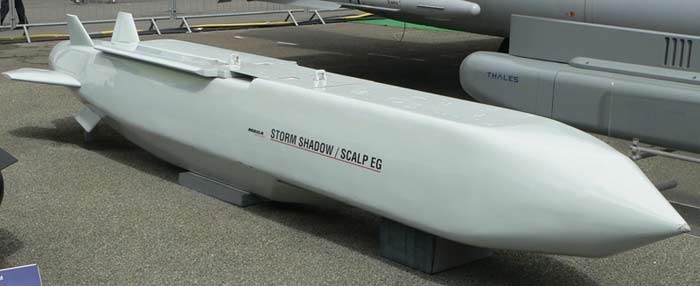Авиационная крылатая ракета SCALP EG «Storm Shadow» (США)