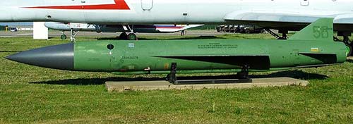 Авиационная противокорабельная ракета Х-22М (СССР)