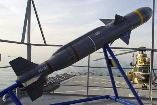 Авиационная противокорабельная ракета Sea Skua (Великобритания)