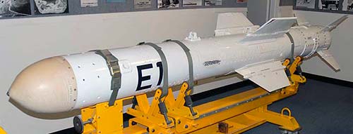Авиационная противокорабельная управляемая ракета AGM-84A Harpoon (США)