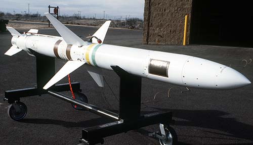 Авиационная противорадиолокационная ракета AGM-45 Shrike (США)