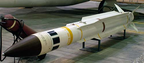 Авиационная противорадиолокационная ракета AGM-78 Standard-ARM (США)