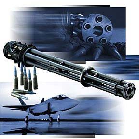Авиационная пушка GAU-12U (США)