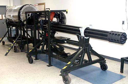 Авиационная пушка GAU-8A (США)