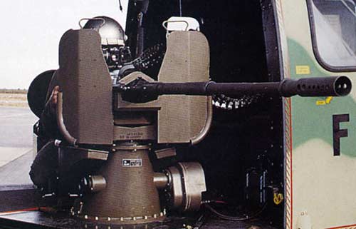 Авиационная пушка GIAT M621 (Франция)