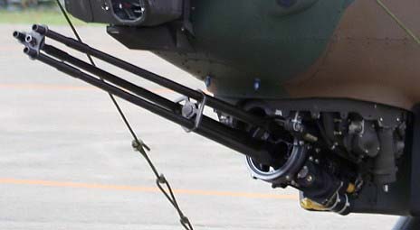 Авиационная пушка M197 Gatling (США)
