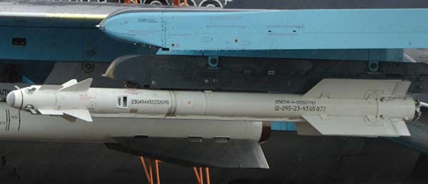 Авиационная ракета малой дальности Р-73Э (СССР)