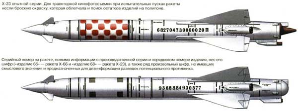 Авиационная тактическая ракета Х-23 (СССР)