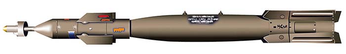Авиационная управляемая бомба GBU-12 (США)