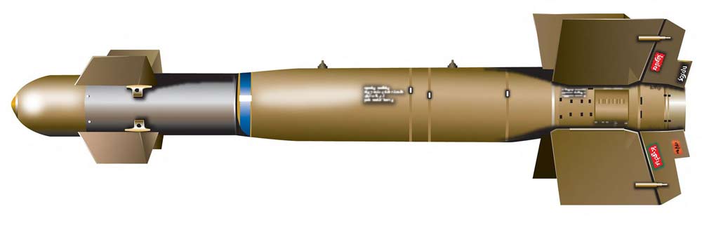 Авиационная управляемая бомба GBU-15 1/B (США)