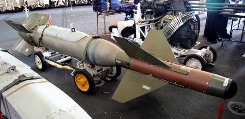 Авиационная управляемая бомба GBU-16 (США)