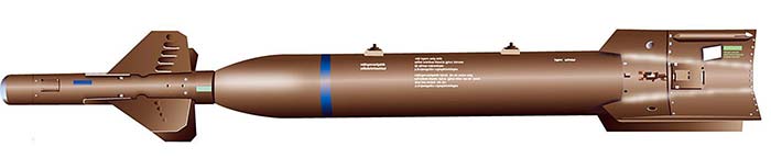 Авиационная управляемая бомба GBU-27 (США)