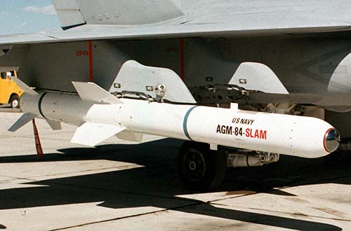 Авиационная управляемая ракета AGM-84E SLAM (США)