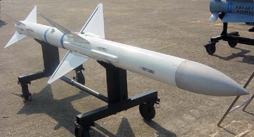 Авиационная управляемая ракета AIM-7 Sparrow (США)