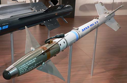 Авиационная управляемая ракета AIM-9 Sidewinder (США)