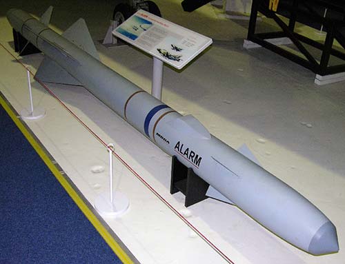 Авиационная управляемая ракета ALARM (США)