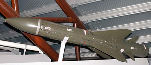 Авиационная управляемая ракета AS.37 Martel (Франция)