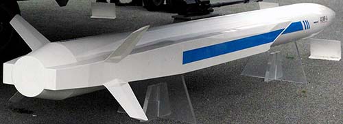 Авиационная управляемая ракета ASMP (Франция)