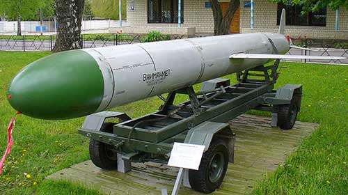 Авиационная управляемая ракета Х-55 (СССР)