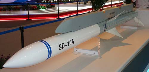 Авиационная управляемая ракета PL-12 / SD-10 (Китай)