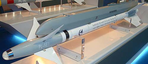Авиационная управляемая ракета PL-5 (Китай)