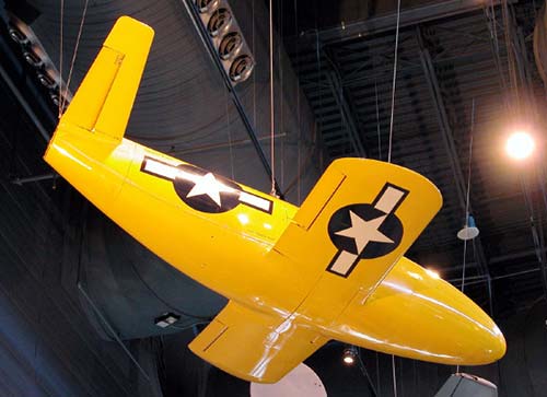 Авиационная управлямая ракета KBD-1 Gargoyle (США)