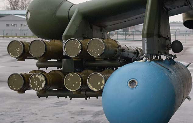 Авиационный противотанковый ракетный комплекс 9K113 «Штурм-В» (Россия)