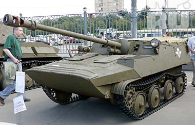 Авиадесантная САУ АСУ-57П (СССР)