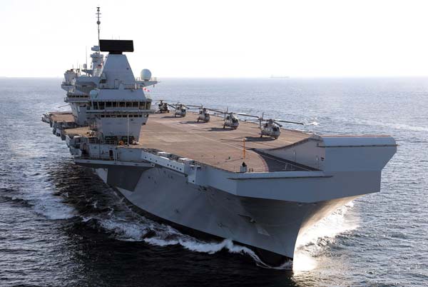 Авианосцы типа HMS «Queen Elizabeth» (Великобритания)