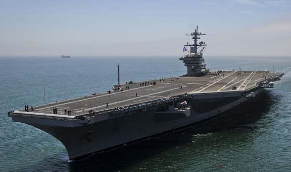 Авианосцы типа «Nimitz» (США)