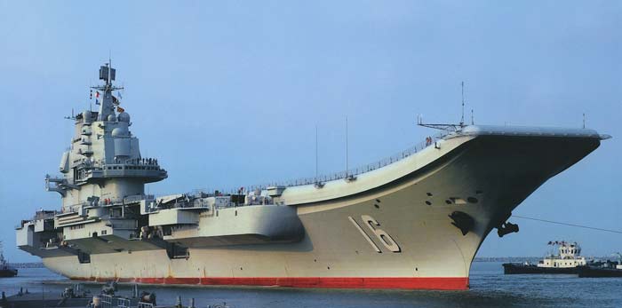 Авианосец Type 001 «Liaoning» (Россия-Китай)