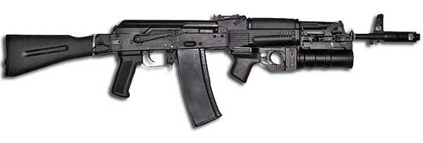 Автомат Калашникова АК-101, АК-102, АК-103, АК-104, АК-105 (Россия)