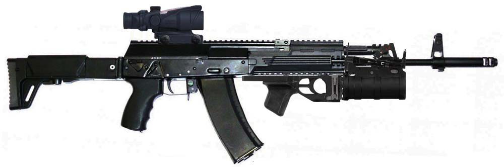 Автомат Калашникова АК-12 (Россия)