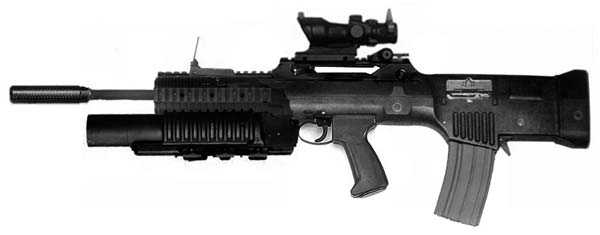 Автомат LAPA FA-03 (Бразилия)